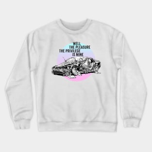 The Pleasure Crewneck Sweatshirt